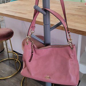 Pink Coach Purse